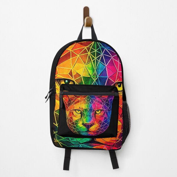 Item preview, Geometric Art: Colorful, abstract, and minimalist design, ideal for cat lovers and art enthusiasts. designed and sold by Geometric Art..