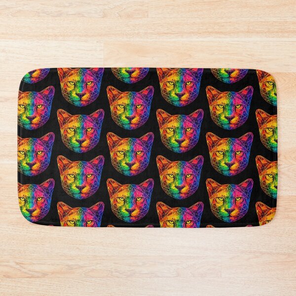 Item preview, Geometric Art: Colorful, abstract, and minimalist design, ideal for cat lovers and art enthusiasts. designed and sold by Geometric Art..