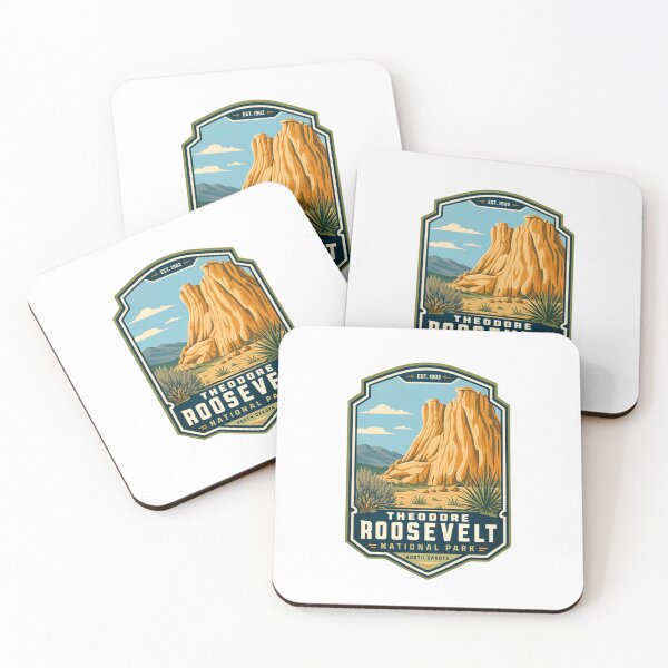 Item preview, Theodore Roosevelt National Park North Dakota National Parks Explorer designed and sold by RetroMini2026.