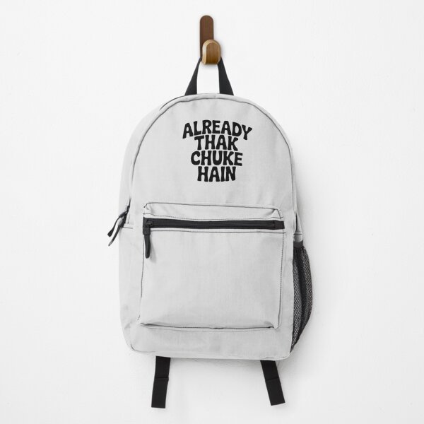 Item preview, Already Thak Chuke Hain – Funny Relatable Desi Quote Design designed and sold by Swati Art Shop.