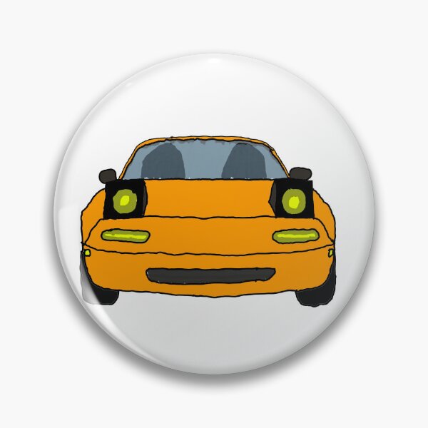 Item preview, Desert Miata (No Background) designed and sold by Squidify27.