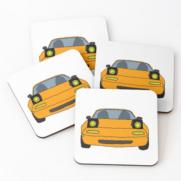 Item preview, Desert Miata (No Background) designed and sold by Squidify27.