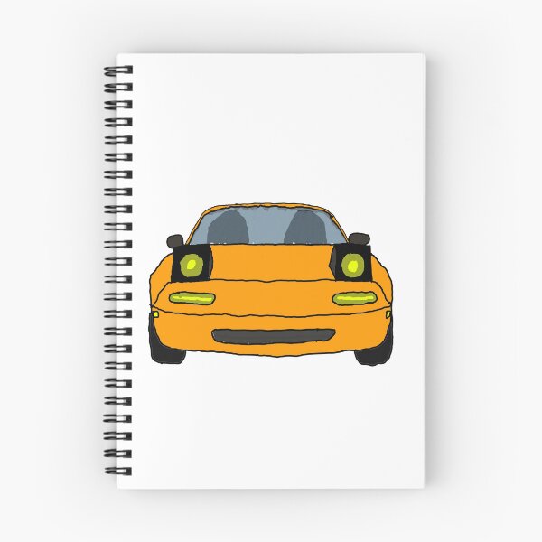 Item preview, Desert Miata (No Background) designed and sold by Squidify27.
