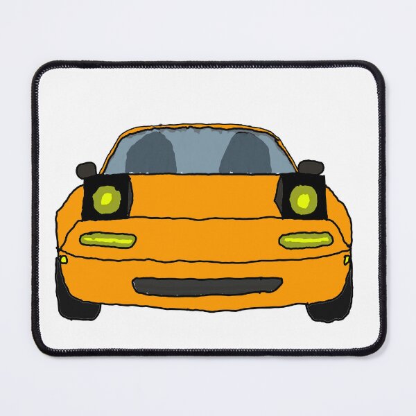Item preview, Desert Miata (No Background) designed and sold by Squidify27.