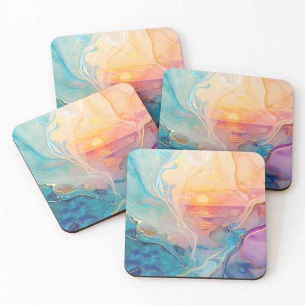 Item preview, Abstract Waves Of Color designed and sold by Lightworker11.