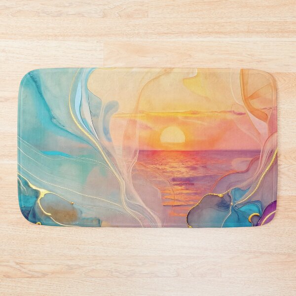 Item preview, Abstract Waves Of Color designed and sold by Lightworker11.