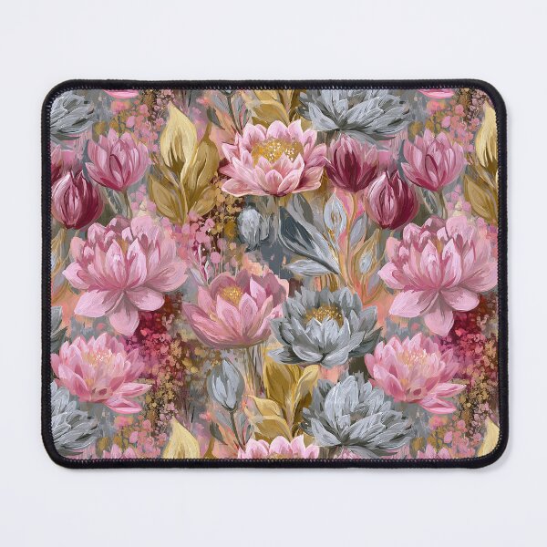 Item preview, Radiant Lotus - Flower Bouquet Pattern - Retirement Gifts designed and sold by RoyalStarsPatts.