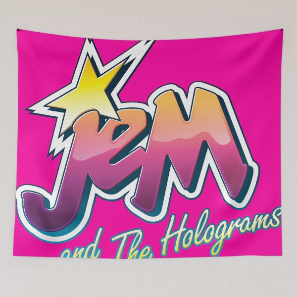 Item preview, Jem & the Holograms designed and sold by Staermose.