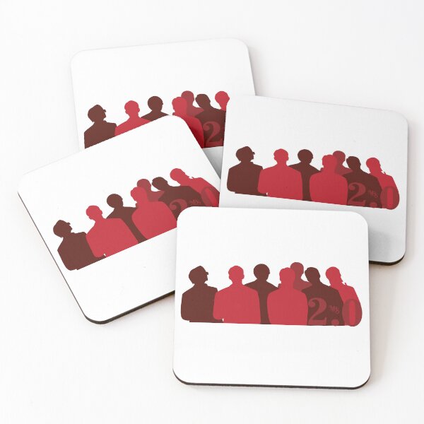 Item preview, Silhouette design inspired by the group BTS in the 2.0 era designed and sold by mbs-desing.