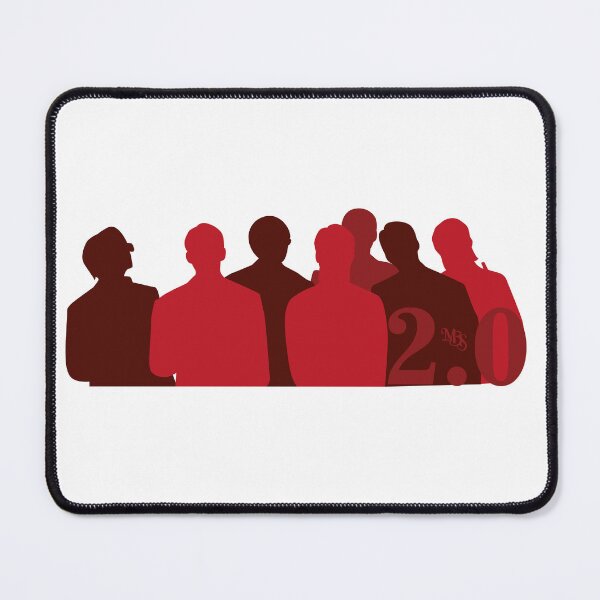 Item preview, Silhouette design inspired by the group BTS in the 2.0 era designed and sold by mbs-desing.
