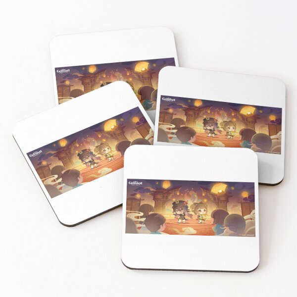 Item preview, Yao Yao and Hu Tao designed and sold by Lauwuuh.