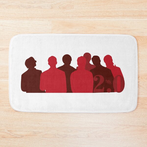 Item preview, Silhouette design inspired by the group BTS in the 2.0 era designed and sold by mbs-desing.