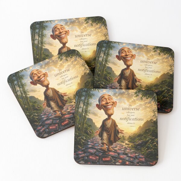 Item preview, Whimsical Wisdom for Mindful Living designed and sold by The Brother Wu Collection.