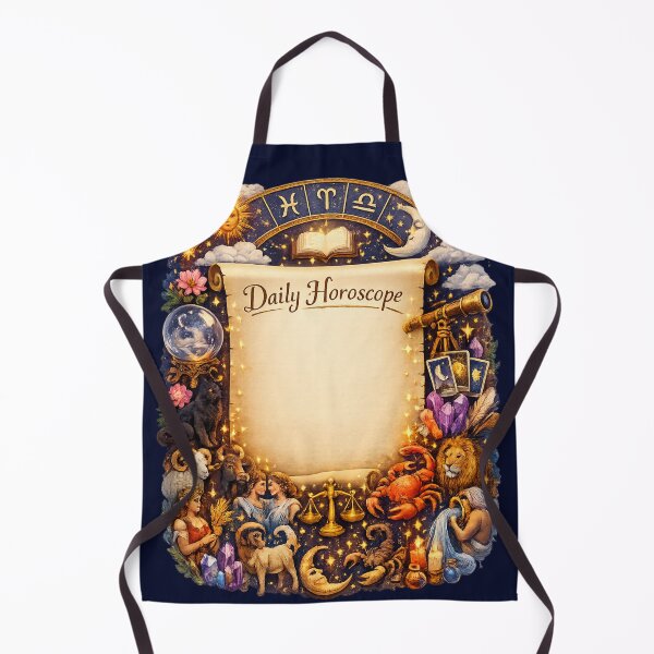 Item preview, Daily Horoscope Scroll Zodiac Astrology | Celestial Fortune Journal Design designed and sold by irfanshikh.