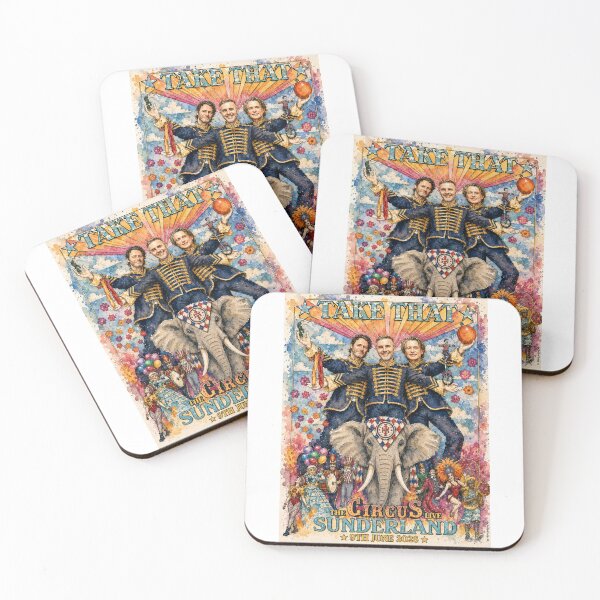 Item preview, Copy of The Magical Circus Tour Sunderland  designed and sold by FanGirl Design By The Mad Thatter.