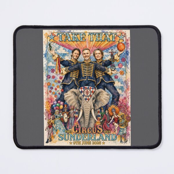 Item preview, Copy of The Magical Circus Tour Sunderland designed and sold by FanGirl Design By The Mad Thatter.