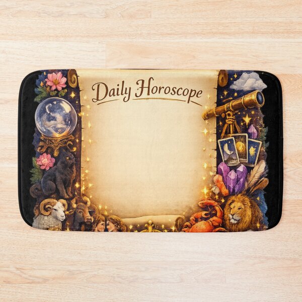Item preview, Daily Horoscope Scroll Zodiac Astrology | Celestial Fortune Journal Design designed and sold by irfanshikh.