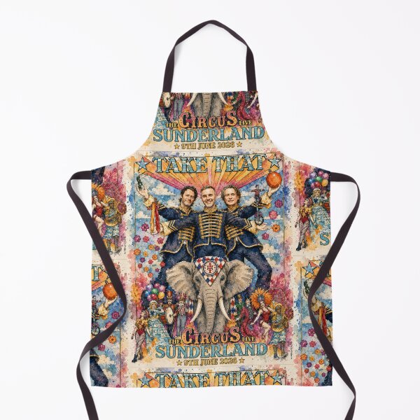 Item preview, Copy of The Magical Circus Tour Sunderland designed and sold by FanGirl Design By The Mad Thatter.