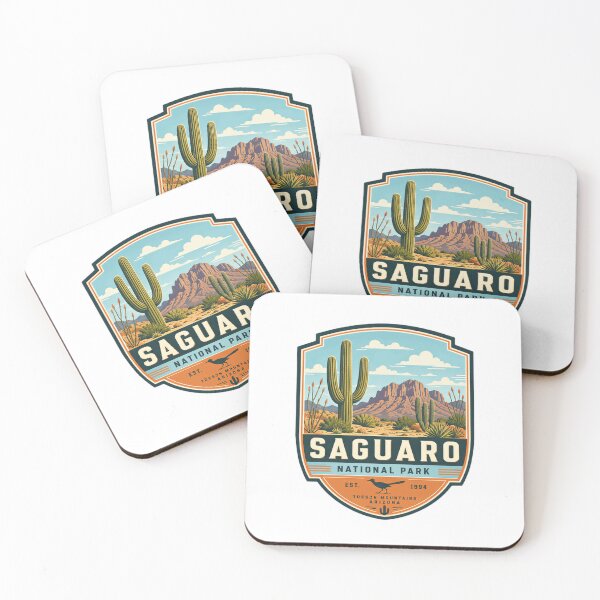 Item preview, Saguaro National Park Est. 1994 Tucson Mountains Arizona Travel Outdoor Hiking Desert designed and sold by RetroMini2026.