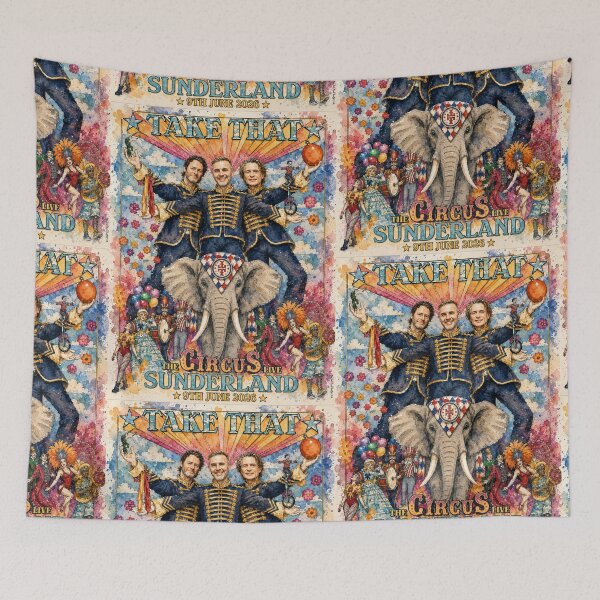 Item preview, Copy of The Magical Circus Tour Sunderland  designed and sold by FanGirl Design By The Mad Thatter.