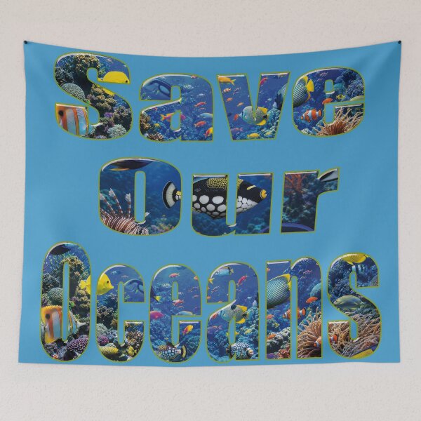 Item preview, Save Our Oceans designed and sold by Alan-David.