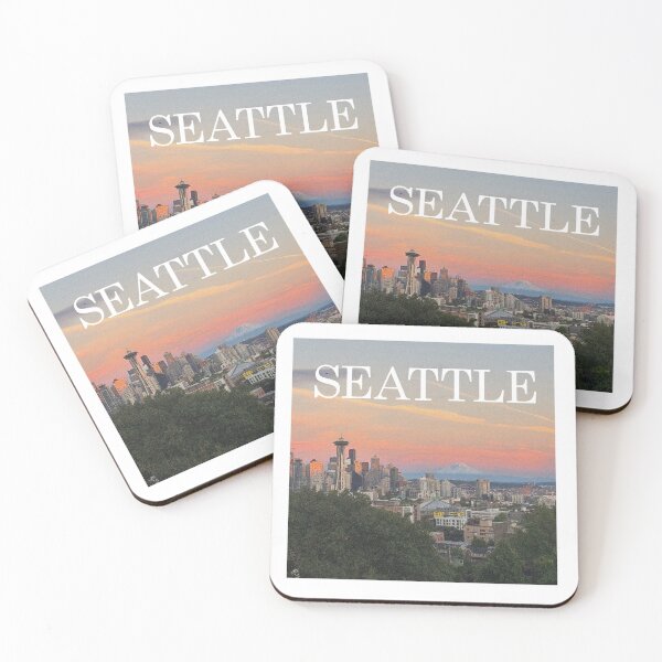 Item preview, Seattle at Dusk designed and sold by conormcgovern.