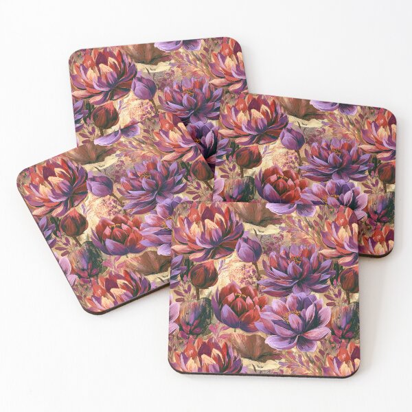 Item preview, Petaled Lotus - Flower Floral Pattern - Retirement Gifts For Men designed and sold by RoyalStarsPatts.