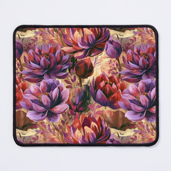 Item preview, Petaled Lotus - Flower Floral Pattern - Retirement Gifts For Men designed and sold by RoyalStarsPatts.