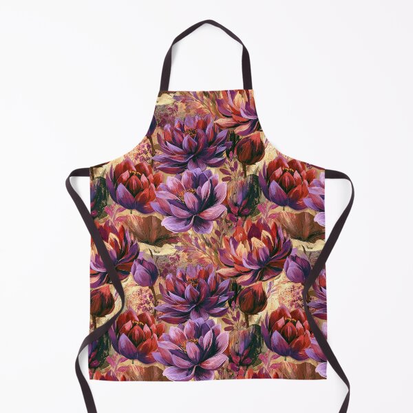 Item preview, Petaled Lotus - Flower Floral Pattern - Retirement Gifts For Men designed and sold by RoyalStarsPatts.