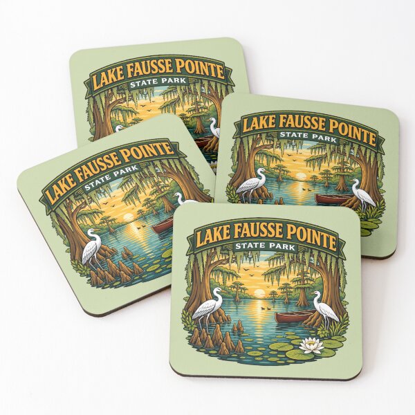 Item preview, Lake Fausse Pointe State Park, Louisiana designed and sold by Myra365Art.