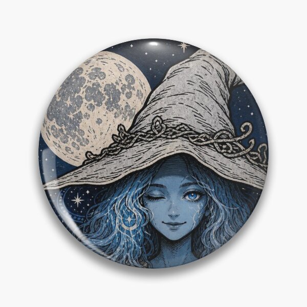 Item preview, Blue Witch designed and sold by The King's general goods.