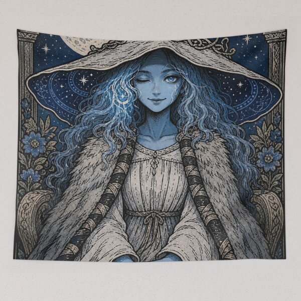 Item preview, Blue Witch designed and sold by The King's general goods.