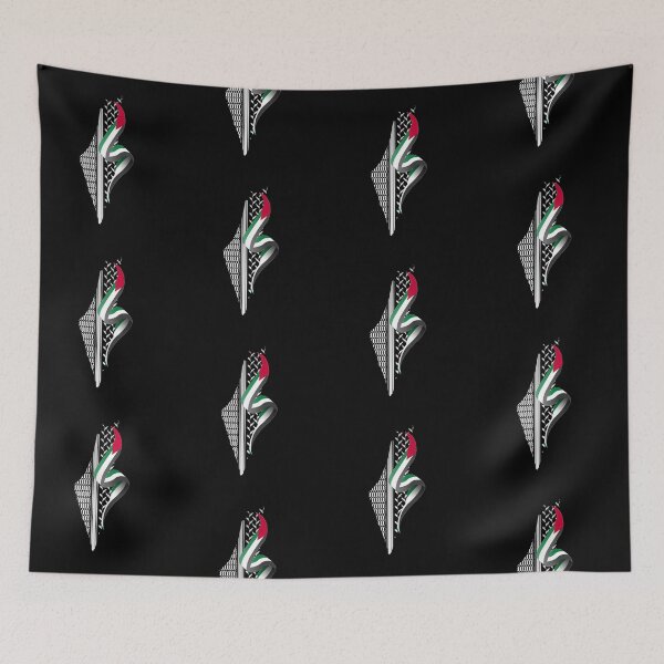 Item preview, Palestinian keffiyeh | Palestine map Pattern flag designed and sold by Mo5tar.