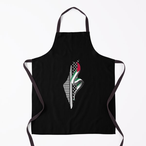 Item preview, Palestinian keffiyeh | Palestine map Pattern flag designed and sold by Mo5tar.