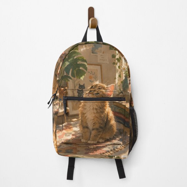 Item preview, Cute cat Looking Upward designed and sold by LittloGica.