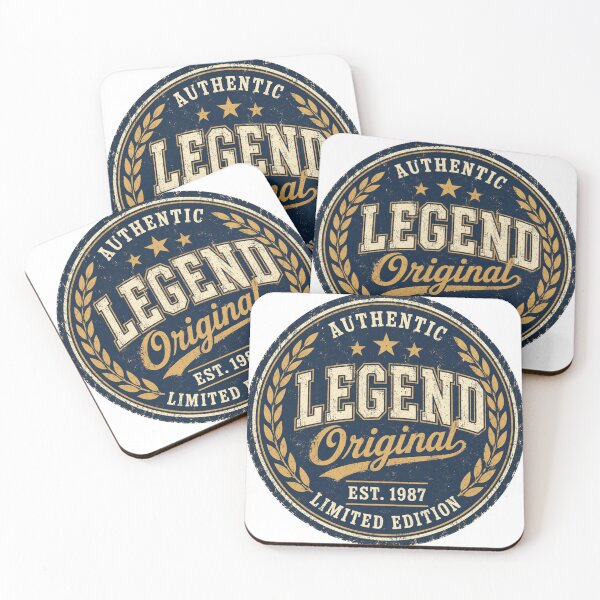 Item preview, Vintage Legend Original Badge – Limited Edition Retro Emblem Design designed and sold by Krzepcia.