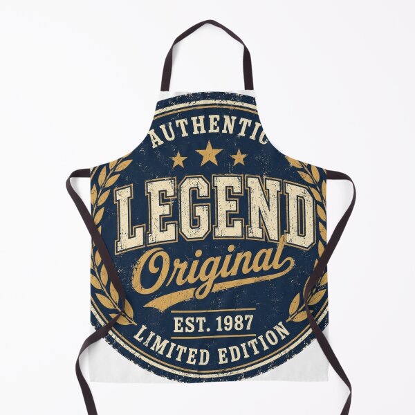 Item preview, Vintage Legend Original Badge – Limited Edition Retro Emblem Design designed and sold by Krzepcia.