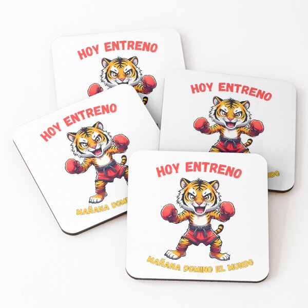 Item preview, Tiger Martial Arts - Today I Train, Tomorrow I Rule the World designed and sold by AlruanceStudio.