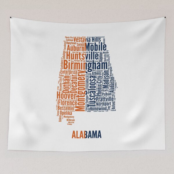 Item preview, Alabama II designed and sold by stateofmine.