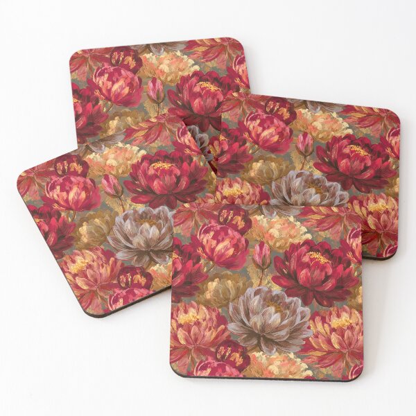 Item preview, Stunning Lotus Print  - Birthday Flower Pattern - Retirement Gifts For Women designed and sold by RoyalStarsPatts.