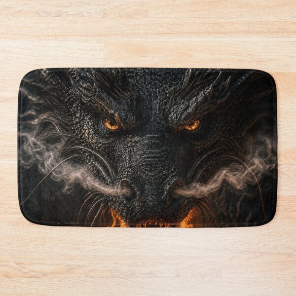Item preview, The Gaze of the Fire Dragon designed and sold by Pixel Otaku Gallery.