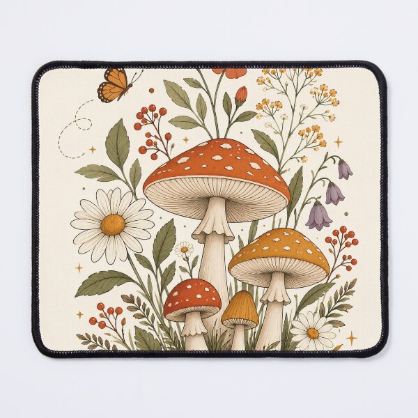 Item preview, Woodland Mushroom Garden designed and sold by javierparra.