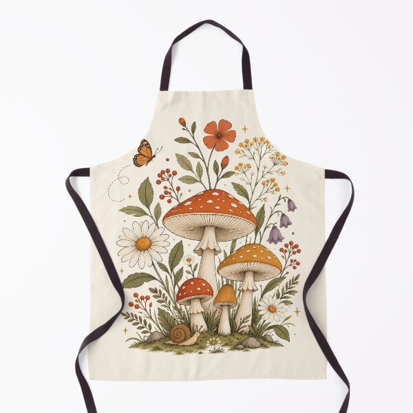 Item preview, Woodland Mushroom Garden designed and sold by javierparra.