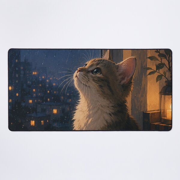 Item preview, Cute Kitten Window View designed and sold by LittloGica.