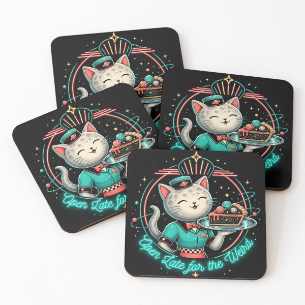 Item preview, Open late for the weird designed and sold by Oliwia12345.