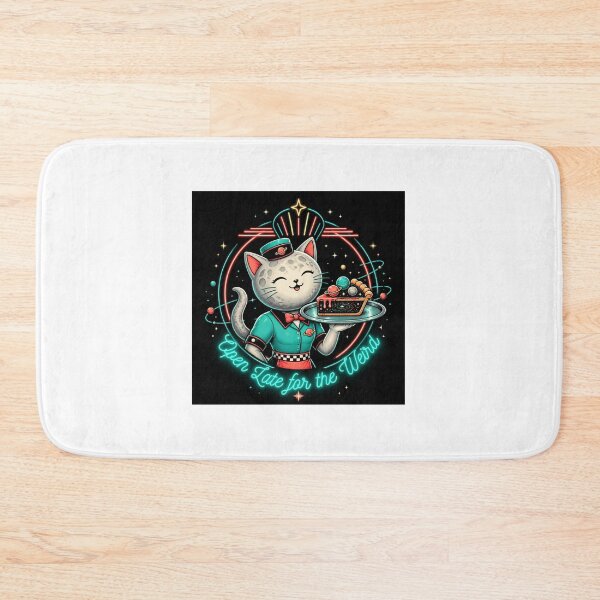 Item preview, Open late for the weird designed and sold by Oliwia12345.