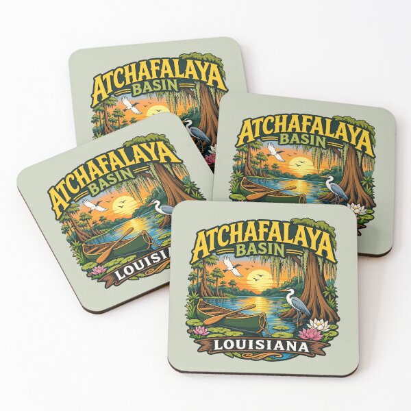 Item preview, Atchafalaya Basin, Louisiana Swamp designed and sold by Myra365Art.