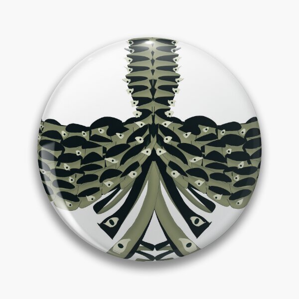 Item preview, Shades of Green Anti-art Chaotic Angel designed and sold by Utali.