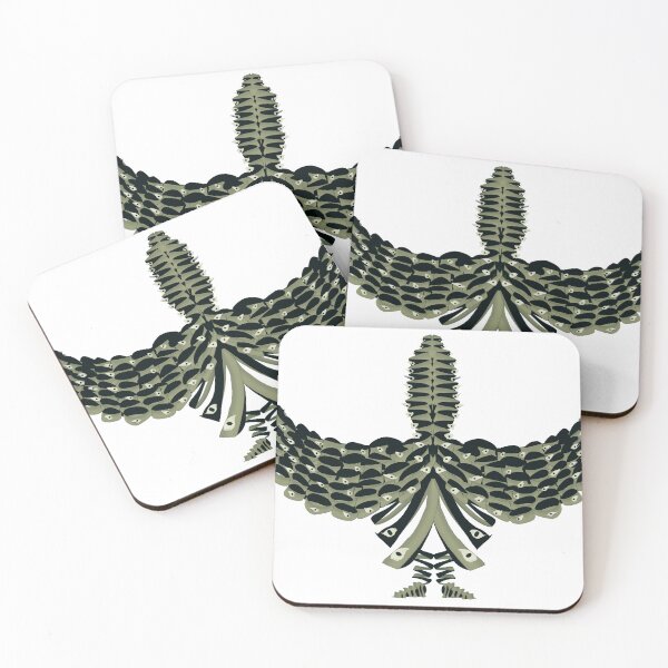Item preview, Shades of Green Anti-art Chaotic Angel designed and sold by Utali.
