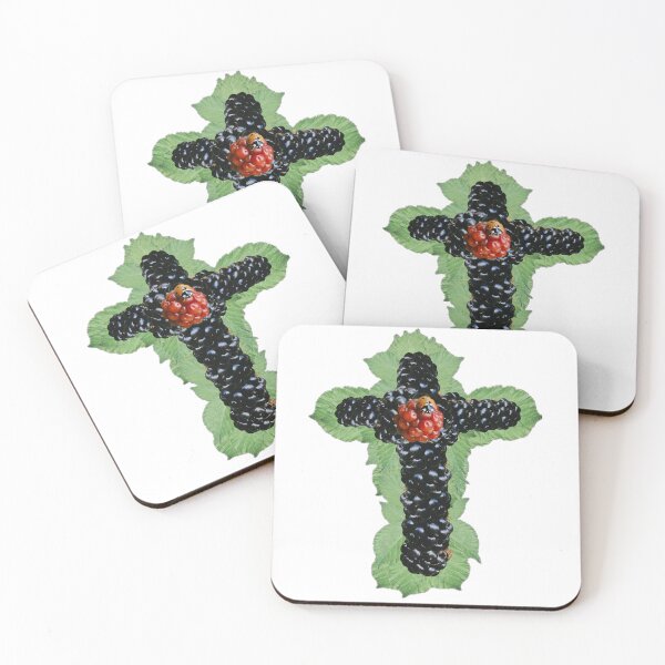 Item preview, blackberry cross designed and sold by gracehopelove.
